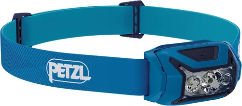 Vista 7 de PETZL ACTIK - Linterna frontal (450 lúmenes) con haz múltiple y luz roja, color gris