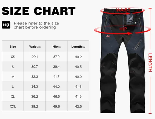 Vista 8 de Rdruko Pantalones de nieve para mujer, impermeables, aislados, con forro polar, térmico, para esquí, senderismo, snowboard