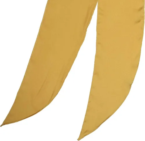 Vista 10 de Allegra K Bufandas flacas puras de color sólido liso para mujer, banda larga para el pelo