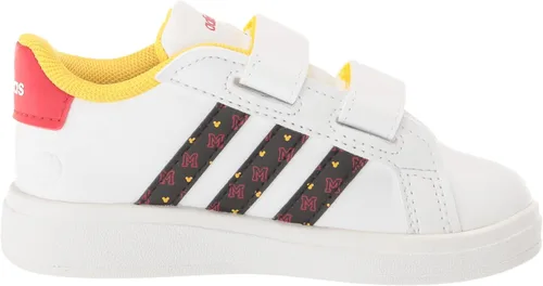 Vista 6 de adidas Tenis unisex Grand Court 2.0 para niños