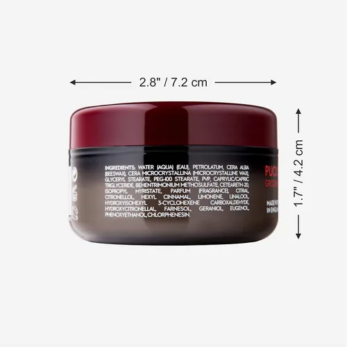Vista 2 de Lock Stock & Barrel Pucka Grooming Creme Para Hombre 3.53 oz