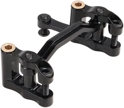 Vista 4 de KYX Racing Aluminio Dirección Set Actualizaciones Piezas Accesorios para 1/18 RC Car ARRMA Granite Grom Mega