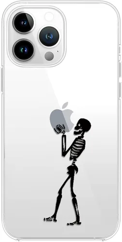 Vista 5 de Blingy's Funda compatible con iPhone 14 Pro Max, divertido patrón de jugador de baloncesto, diseño deportivo fresco, funda protectora transparente