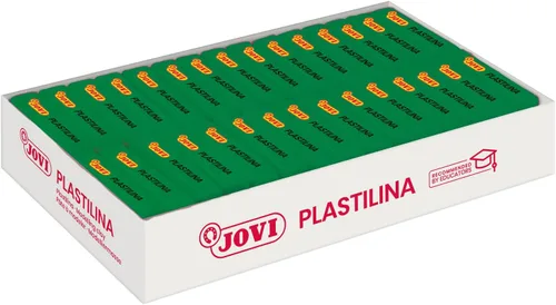 Vista 11 de Jovi - Arcilla de modelado reutilizable sin endurecimiento, 30 barras negras, 1.75 onzas cada una Total de 3.3 libras, perfecto para proyectos