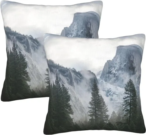 Vista 16 de Juego de 2 fundas de almohada con estampado de leopardo abstracto de animales africanos y vida silvestre, retro, fundas de almohada para decoración