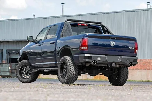 Vista 5 de Rough Country Luces LED Cree de montaje empotrado serie negra de 2" Par - 70113BL