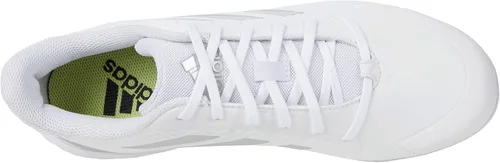 Vista 2 de adidas Purehustle 2 Md - Tenis de béisbol para mujer, Núcleo negro y blanco.