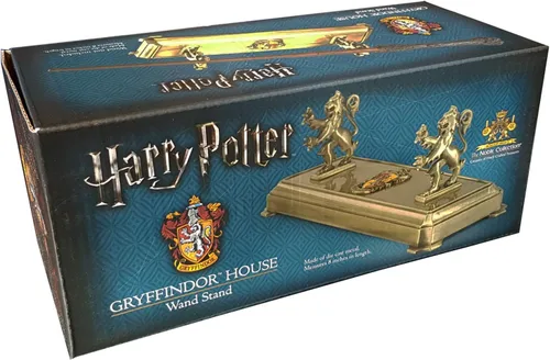 Vista 2 de The Noble Collection Harry Potter Gryffindor House - Soporte para varita