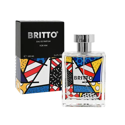 Vista 5 de Britto Eau de Parfum para hombre, 3.4 fl oz Perfume For Him Series - Hecho en Italia