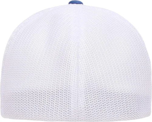Vista 3 de Flexfit - Gorra de malla unisex para adultos, color negro