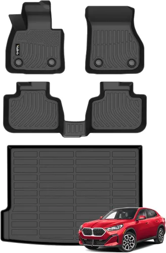 Vista 121 de Alfombrillas para Honda CRV 2002-2006, forros para todo tipo de clima, ajuste personalizado, accesorios duraderos para Honda CRV 2002-2006