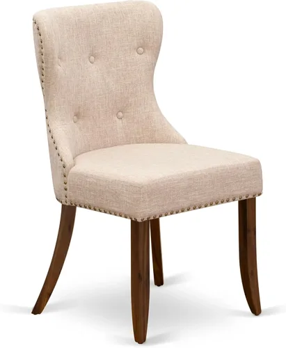 Vista 8 de East West Furniture AMSI3-AWA-04, mediano Marrón