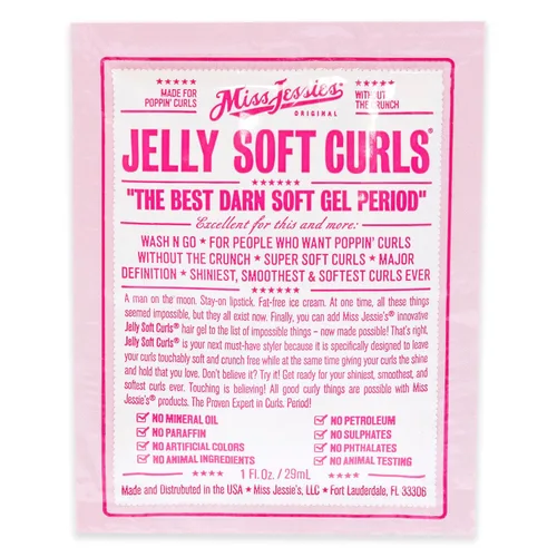 Vista 3 de Gel para rizos suaves en jalea de Miss Jessie's, 1 onza