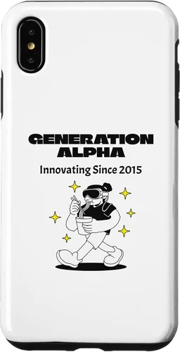 Vista 7 de iPhone 15 Generation Alpha - Innovating since 2015 Case