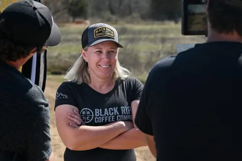 Vista 5 de Camisetas de café Black Rifle