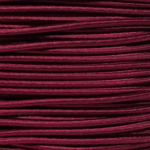 Vista 40 de West Coast Paracord Cuerda elástica de nailon para bungee de 1/2 pulgada (13 mm x 3 metros, púrpura brillante)