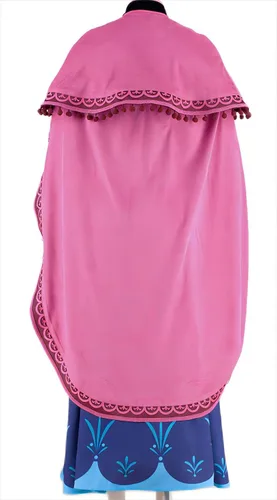 Vista 2 de WINGROU Disfraz de cosplay de animación Source para Frozen Anna