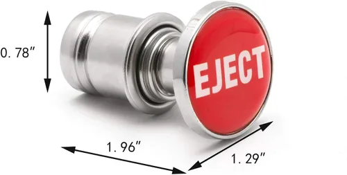 Vista 2 de Xotic Tech - Cubierta de repuesto para encendedor de cigarrillos, para autos, camiones, SUV, con fuente de alimentación de 12 V