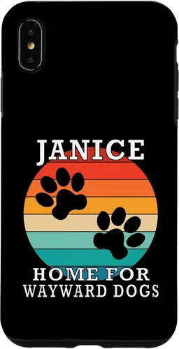 Vista 11 de Janice Home for Wayward Dogs Family Name Case for iPhone 16