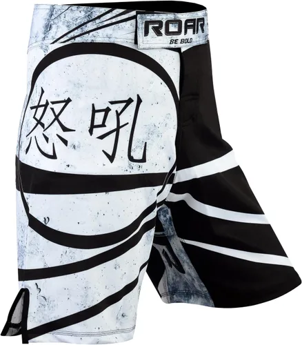 Vista 4 de Conjunto de pantalones cortos de protección contra sarpullidos y BJJ para hombre, ropa de lucha UFC