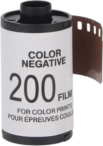 Vista 7 de Película de rollo de película de 1.378 in 1.378 in, 8 hojas de película de color de cámara 1.378 in ISO200 alta definición amplia exposición alto