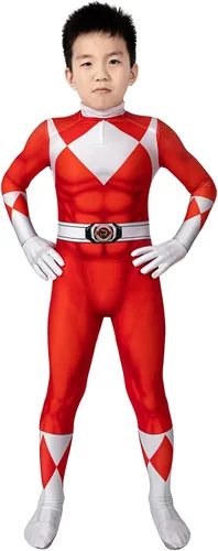 Vista 2 de CEMDER Disfraz de superhéroe negro Zentai con máscara separada disfraz de Halloween