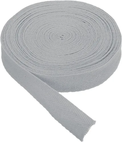Vista 128 de PATIKIL Cinta de sarga de algodón de 1 pulgada, 50 yardas, cinta de algodón, cinta de encuadernación al bies, cinta de espiga para costura, Verde