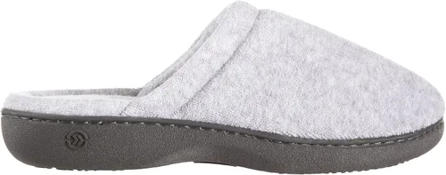 Vista 7 de isotoner Zuecos bordados para mujer, Blanco