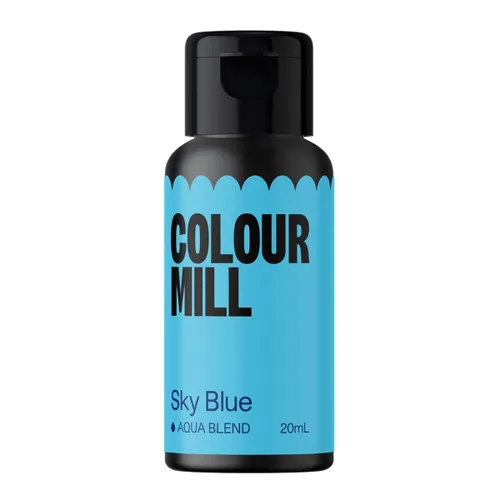 Vista 20 de Colour Mill Aqua Blend Colorante de alimentos a base de agua, 20 mililitros - Colección completa - Todos los 60