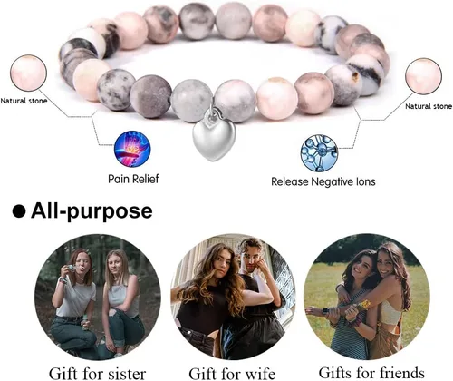 Vista 4 de Regalos inspiradores para mujeres, tarjetas de regalo para mujeres, regalos únicos de cumpleaños de Navidad para mujeres, regalos de recuperación