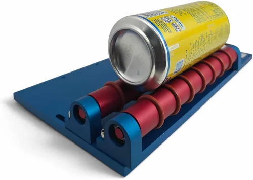 Vista 3 de Mini rotatorio de dos ejes. ideal para máquina de grabado láser de CO2 K40/D40