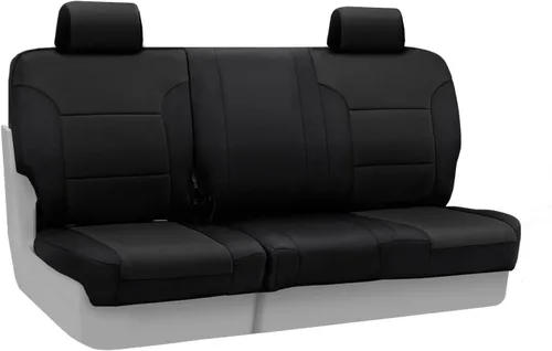 Vista 59 de Coverking - Funda para asiento de cubo para Chevrolet Suburban 1500/2500, color negro