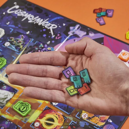 Vista 12 de Juego de mesa Cosmolancer Un juego de estrategia de Reiner Knizia A partir de 9 años 2 a 4 jugadores 30 minutos Juegos familiares
