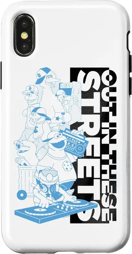 Vista 4 de Funda para iPhone 15 Sesame Street Out in the Streets