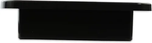 Vista 5 de Escotilla de acceso eléctrico para cable de alimentación de autocaravana, cámper, remolque (Negro-1802MB)