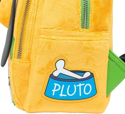 Vista 5 de Loungefly Disney Pluto Plush Cosplay - Mochila para mujer, Varios colores, Moderno