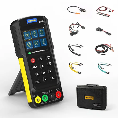 Vista 10 de AUTOOL Multímetro digital, Multi Meter True RMS Auto-Ranging NCV