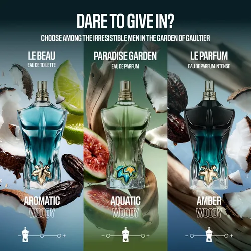 Vista 5 de Jean Paul Gaultier Le Beau Eau de Parfum