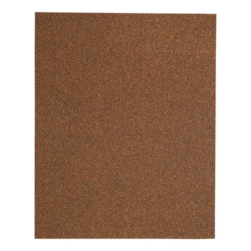 Vista 14 de Mercer Industries 206036D - Hojas de papel granate de 9 x 11, grano 36D (paquete de 50)