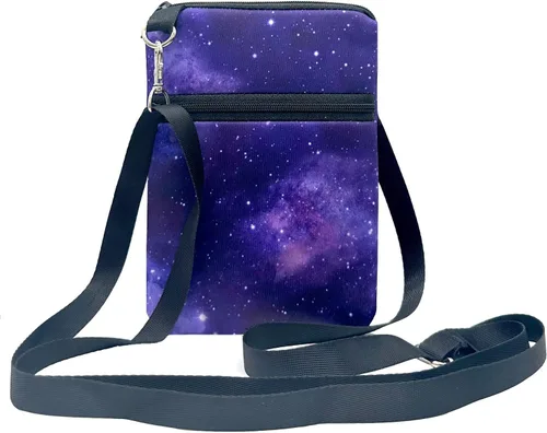 Vista 8 de Wanty Bolsa para teléfono celular, pequeña bolsa cruzada, cartera para teléfono celular con correa para el hombro para mujer