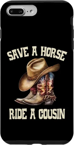 Vista 10 de Funda para iPhone 11 Pro Save A Horse Ride A Cousin All Trash No Trailer Trash Y'all