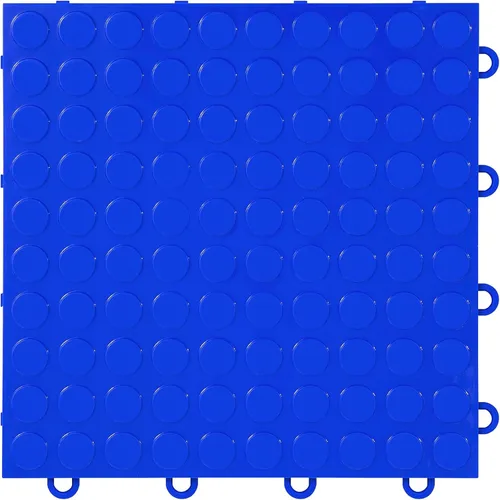 Vista 14 de IncStores - Baldosas nitro para cochera, pisos entrelazados para cochera, de 30.5 x 30.5 cm., Negro