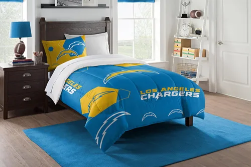 Vista 99 de Northwest NFL Unisex-Adult Comforter and Sham Set Safety