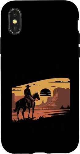 Vista 5 de Amarillo by Mornin Folk Style Western Country Music Case for iPhone 17