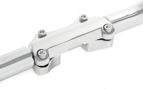 Vista 7 de TCT-MOTORPARTS 1" Elevadores de Manillar con Abrazadera Superior Compatibles con Harley Touring Road King Glide 1988-2023 Para barra de 1 pulgada #1