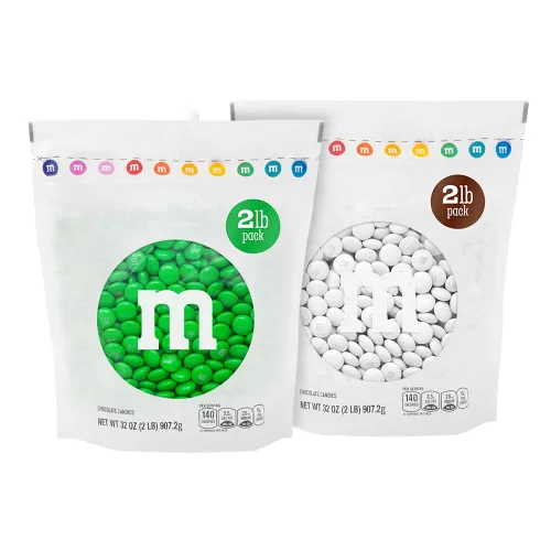 Vista 14 de M&M'S - Juego de recuerdos de fiesta de chocolate de graduación, 30 paquetes de 0.75 onzas, dulces M&M'S® de la clase 2026 con sombrero