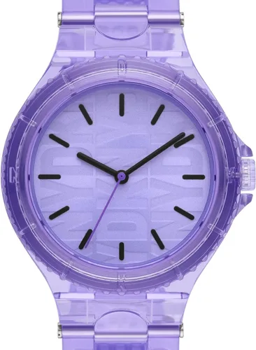 Vista 4 de DKNY Reloj de tres manecillas de cuarzo Chambers para mujer