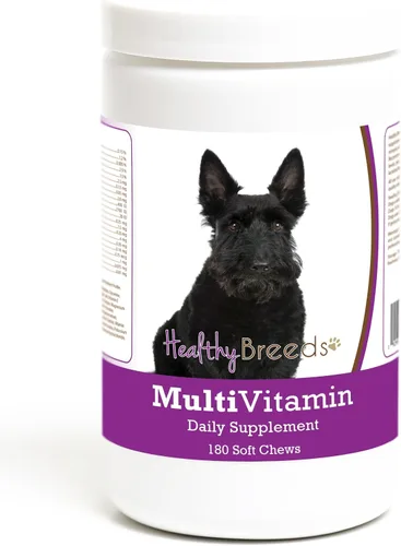 Vista 212 de Healthy Breeds Affenpinscher Multivitamínico suave masticable para perros 180