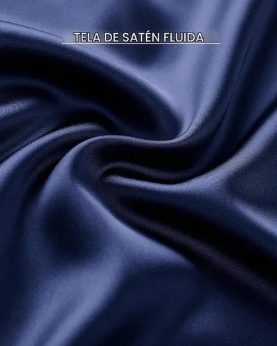 Vista 6 de BTFBM Faldas largas para mujer, trajes de otoño 2026 Azul marino