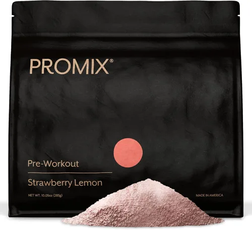 Vista 8 de ProMix Nutrition Pre-Entrenamiento - Maximiza el Enfoque y el Rendimiento - Libre de Estevia, Goma Xantana, Soja, Gluten y OMG - Mango - 30